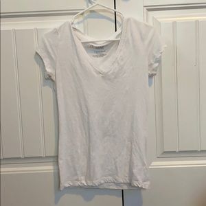 Casual white tee shirt